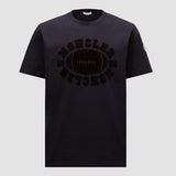 RUGBY MOTIF COTTON T-SHIRT