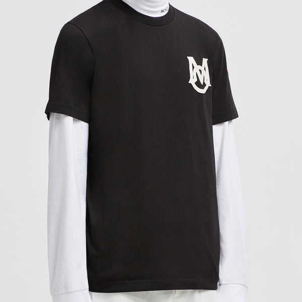 MONOGRAM COTTON T-SHIRT