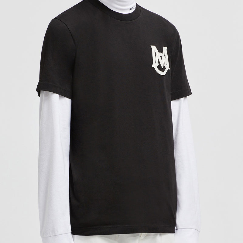 MONOGRAM COTTON T-SHIRT
