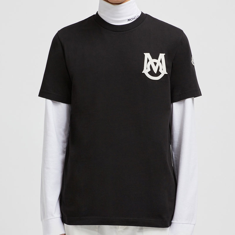 MONOGRAM COTTON T-SHIRT