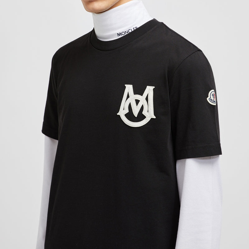 MONOGRAM COTTON T-SHIRT