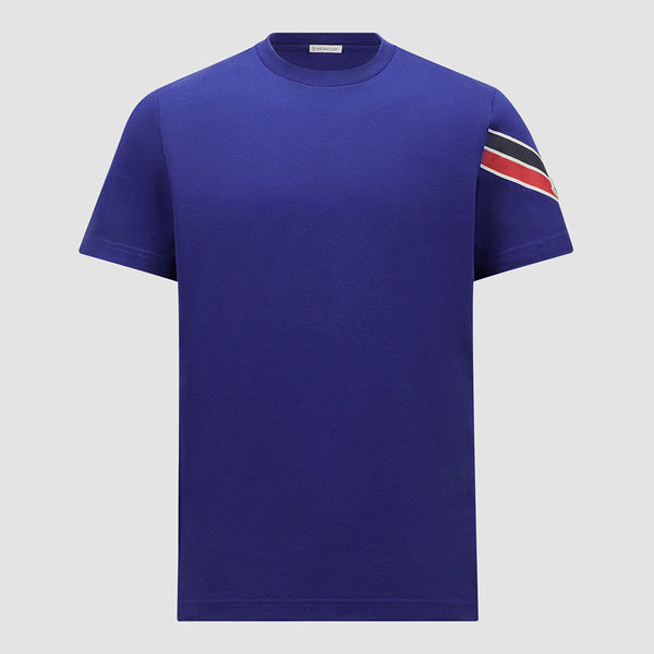 TRICOLOUR COTTON T-SHIRT