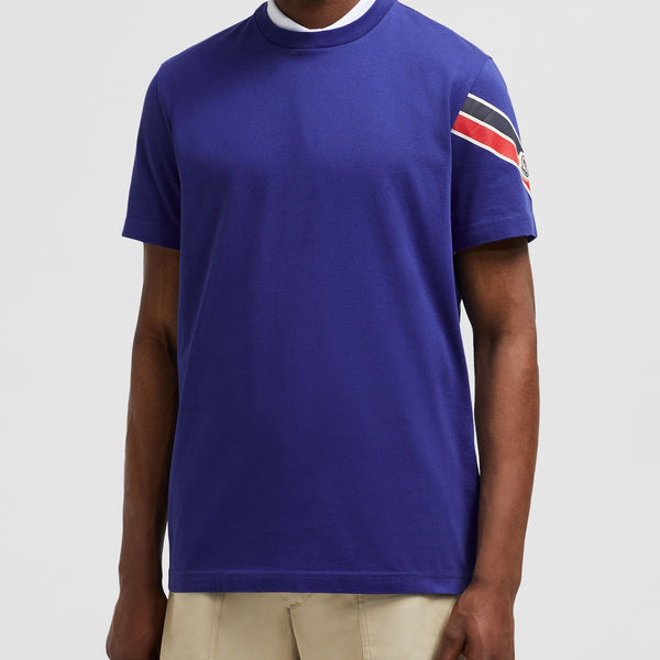 TRICOLOUR COTTON T-SHIRT