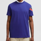 TRICOLOUR COTTON T-SHIRT