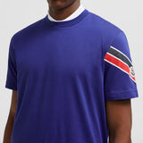 TRICOLOUR COTTON T-SHIRT