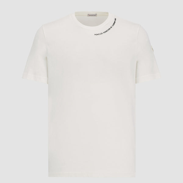 EMBOSSED LOGO COTTON T-SHIRT