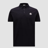 LOGO PATCH COTTON PIQUET POLO SHIRT