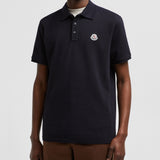 LOGO PATCH COTTON PIQUET POLO SHIRT