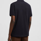 LOGO PATCH COTTON PIQUET POLO SHIRT