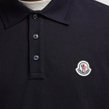 LOGO PATCH COTTON PIQUET POLO SHIRT