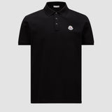 LOGO PATCH COTTON PIQUET POLO SHIRT