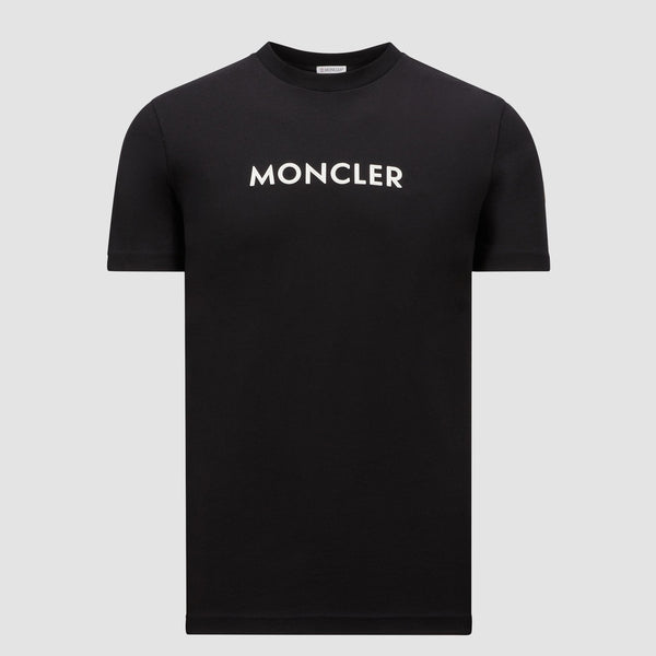 RUBBERIZED LOGO COTTON T-SHIRT