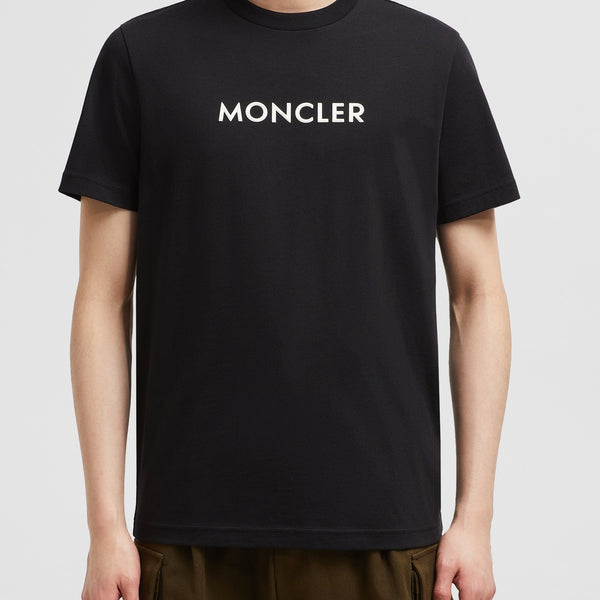 RUBBERIZED LOGO COTTON T-SHIRT