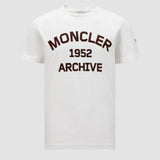 FLOCKED LOGO COTTON T-SHIRT