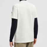 FLOCKED LOGO COTTON T-SHIRT