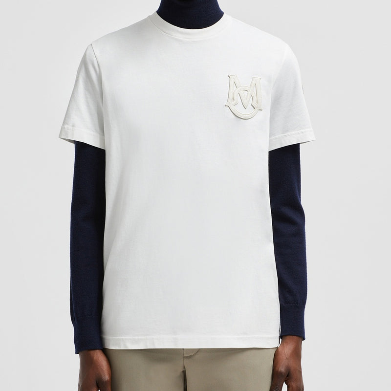 MONOGRAM COTTON T-SHIRT