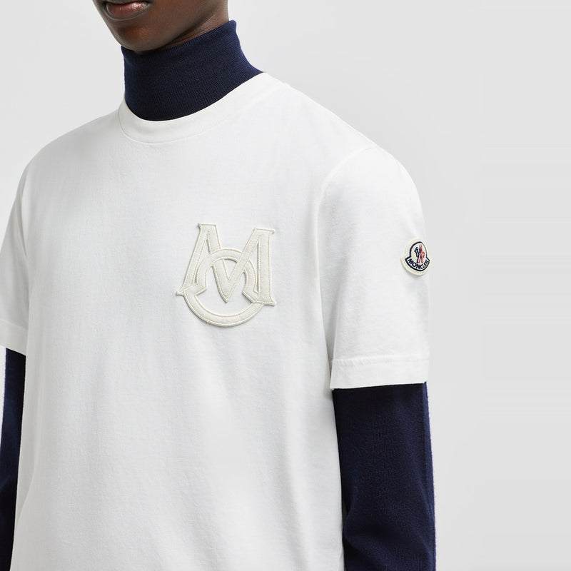 MONOGRAM COTTON T-SHIRT