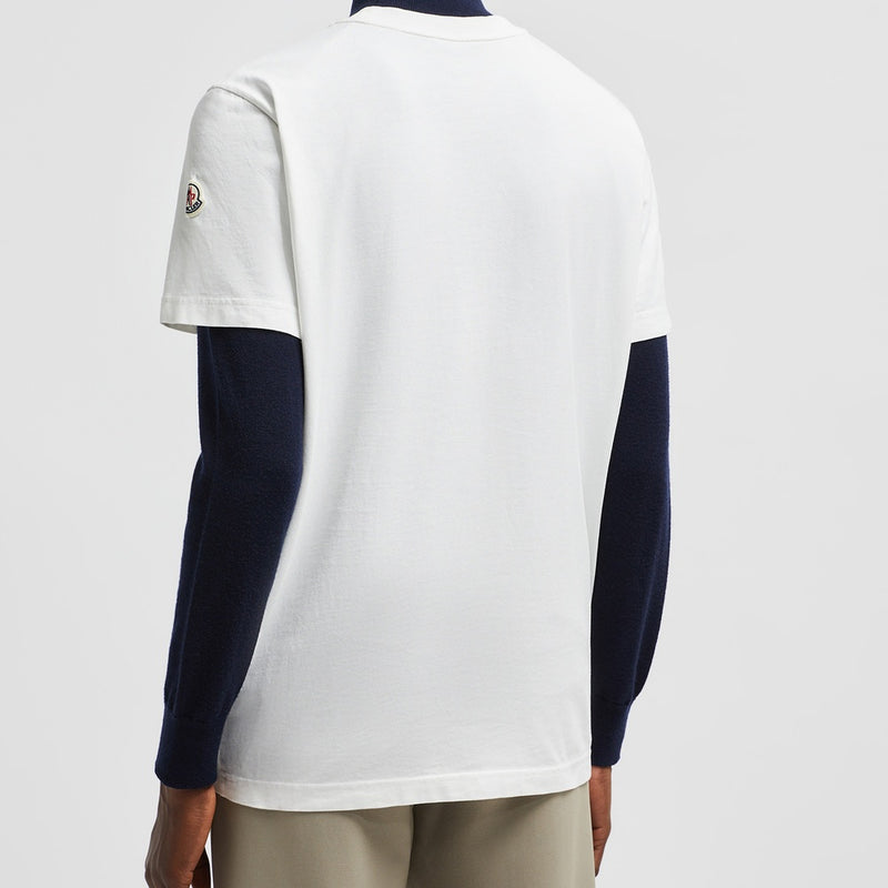MONOGRAM COTTON T-SHIRT