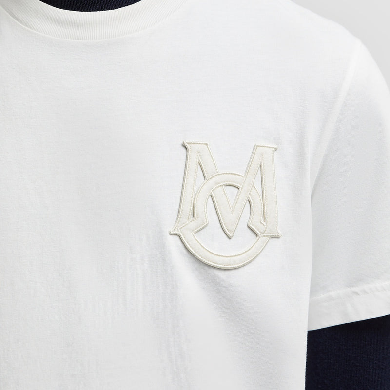 MONOGRAM COTTON T-SHIRT