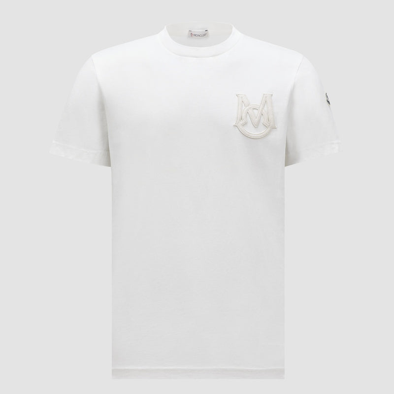 MONOGRAM COTTON T-SHIRT