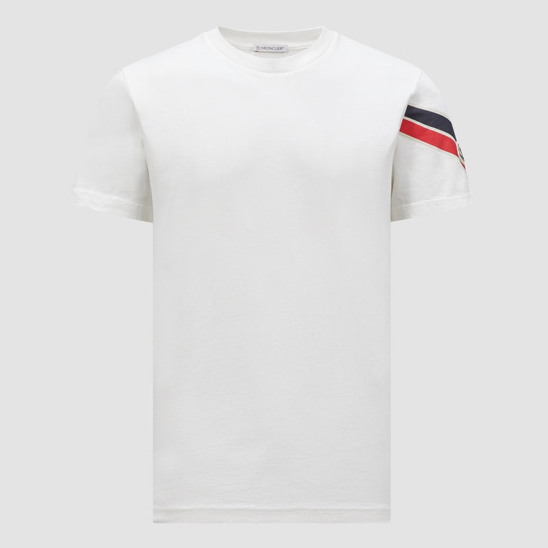 TRICOLOUR COTTON T-SHIRT