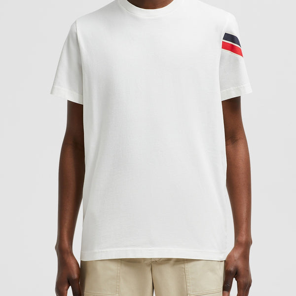 TRICOLOUR COTTON T-SHIRT