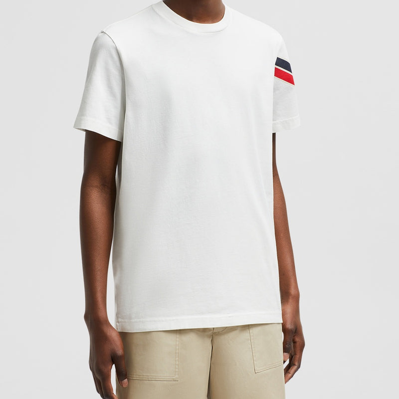 TRICOLOUR COTTON T-SHIRT