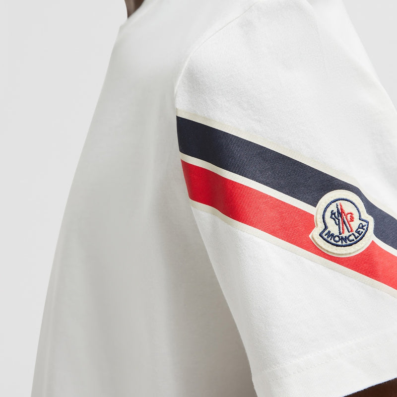 TRICOLOUR COTTON T-SHIRT
