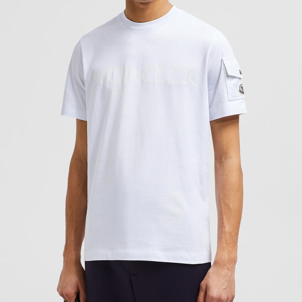 DOUBLE LOGO COTTON T-SHIRT