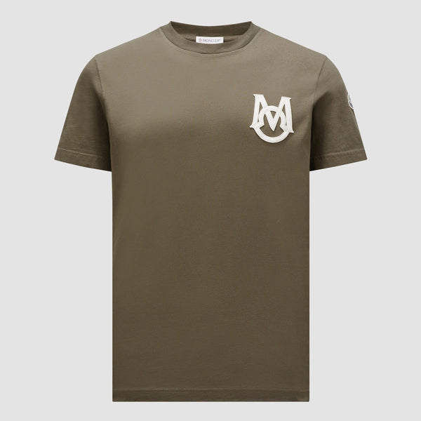 MONOGRAM COTTON T-SHIRT