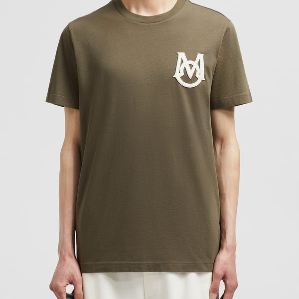 MONOGRAM COTTON T-SHIRT