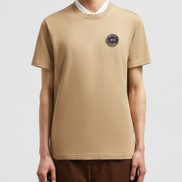 RUGBY PATCH COTTON T-SHIRT