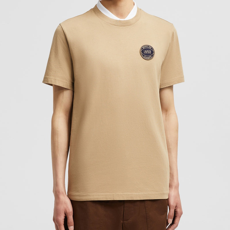 RUGBY PATCH COTTON T-SHIRT