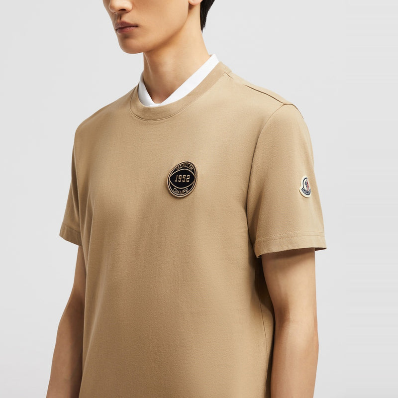RUGBY PATCH COTTON T-SHIRT