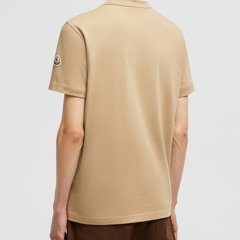 RUGBY PATCH COTTON T-SHIRT