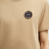 RUGBY PATCH COTTON T-SHIRT