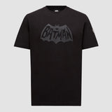 RUBBERIZED BATMAN LOGO COTTON T-SHIRT