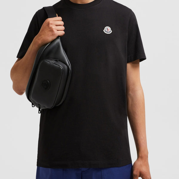 LOGO PATCH COTTON T-SHIRT (PACK OF THREE)