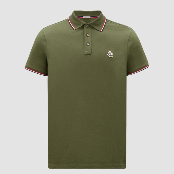 LOGO PATCH POLO SHIRT