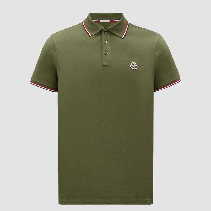 LOGO PATCH POLO SHIRT