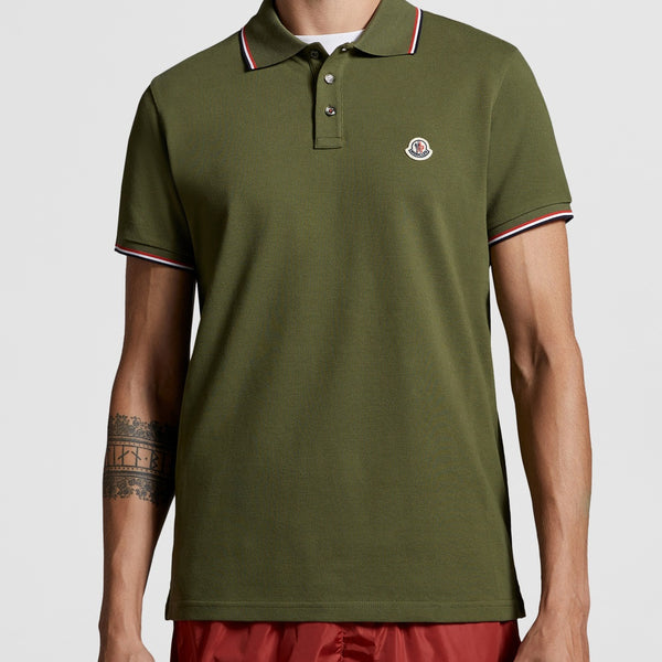 LOGO PATCH POLO SHIRT
