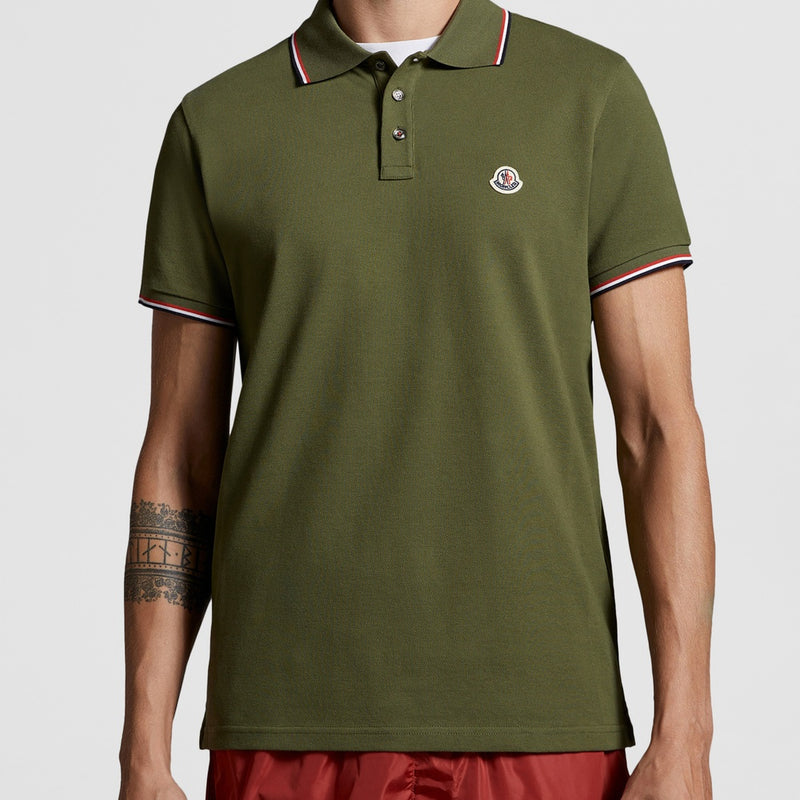 LOGO PATCH POLO SHIRT