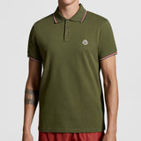 LOGO PATCH POLO SHIRT
