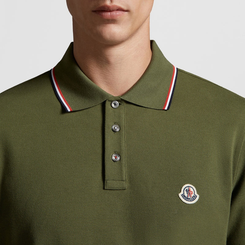 LOGO PATCH POLO SHIRT