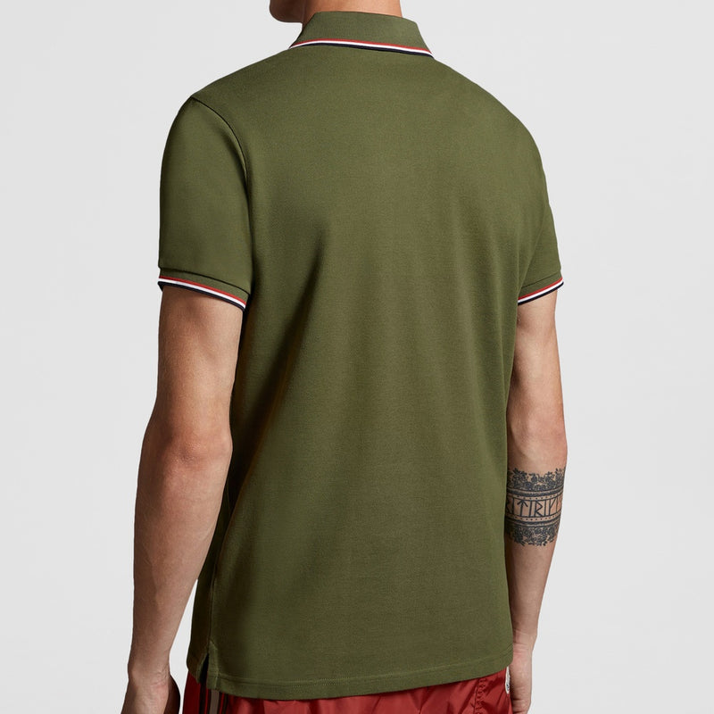 LOGO PATCH POLO SHIRT
