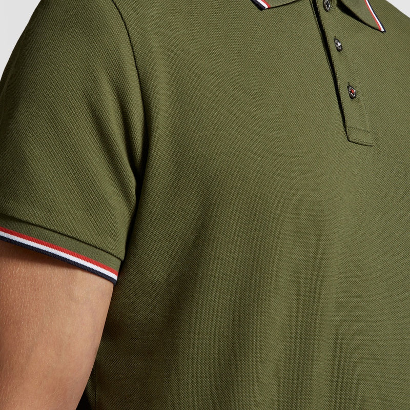 LOGO PATCH POLO SHIRT