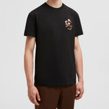 EMBROIDERED RUGBY PATCH COTTON T-SHIRT