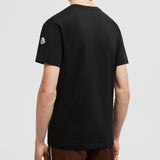 EMBROIDERED RUGBY PATCH COTTON T-SHIRT