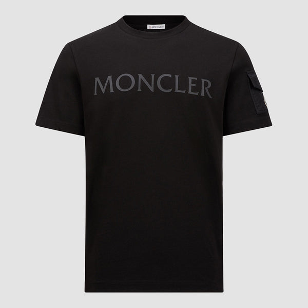 LAMINATED LOGO COTTON T-SHIRT
