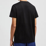 DOUBLE LOGO PATCH COTTON T-SHIRT